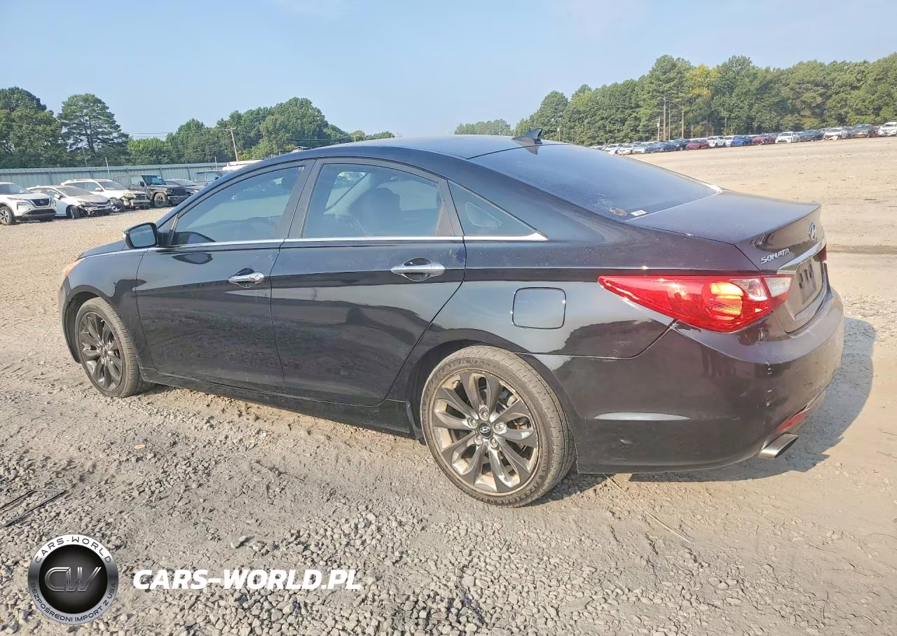 2011 Hyundai Sonata Limited 2.0T VIN:5NPEC4AB0BH267567 - 2