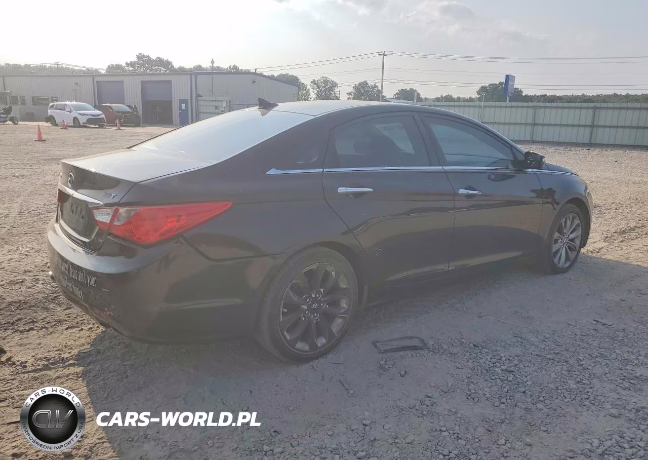 2011 Hyundai Sonata Limited 2.0T VIN:5NPEC4AB0BH267567 - 3