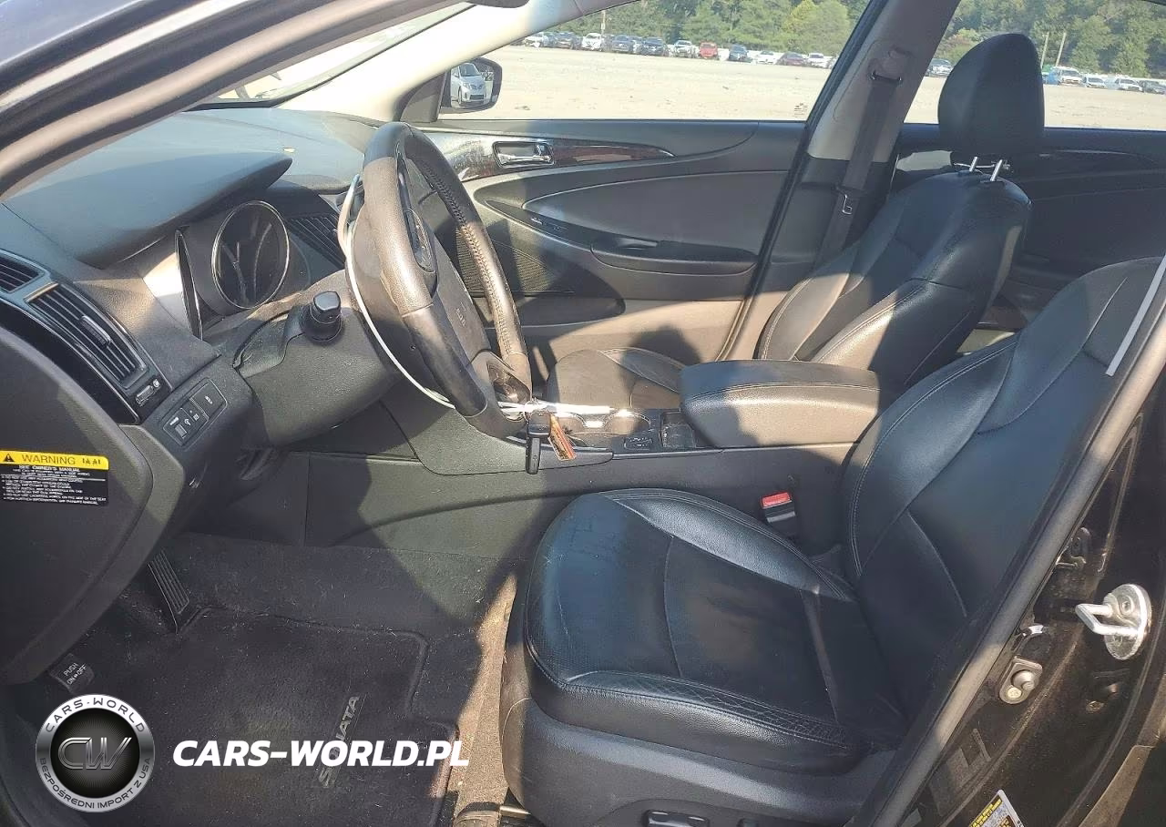 2011 Hyundai Sonata Limited 2.0T VIN:5NPEC4AB0BH267567 - 7