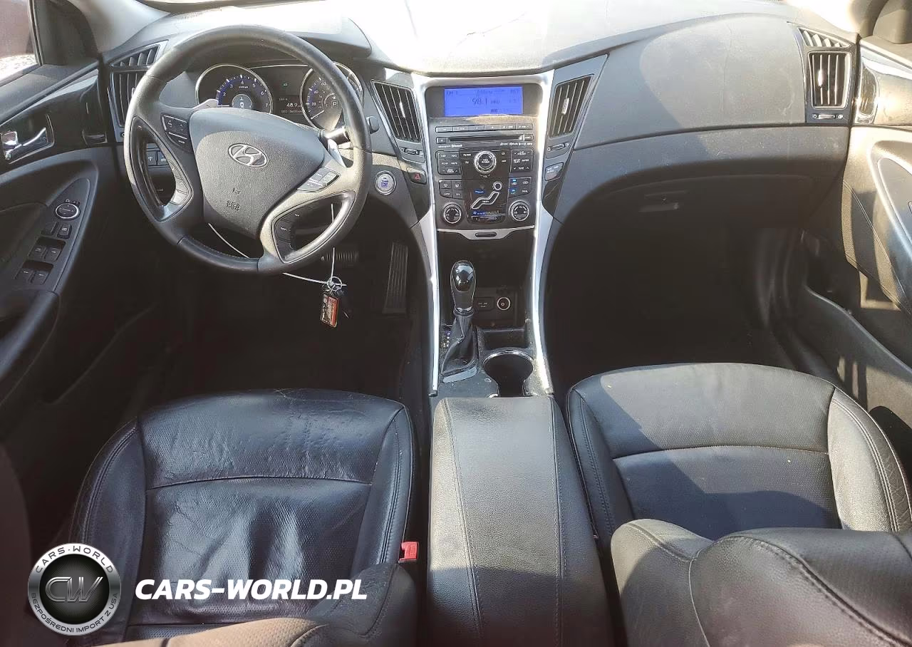 2011 Hyundai Sonata Limited 2.0T VIN:5NPEC4AB0BH267567 - 8