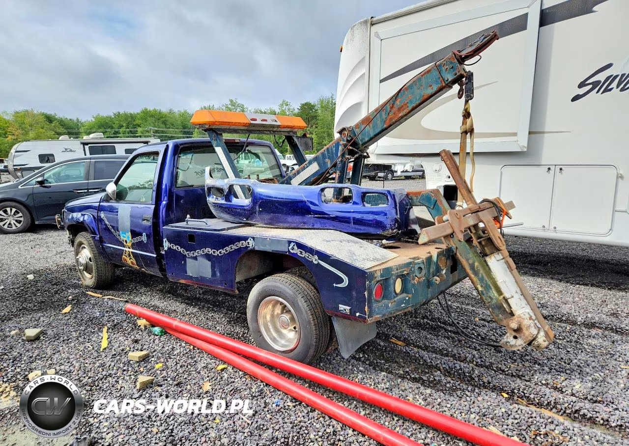 1996 Chevrolet Gmt-400 C3500 VIN:1GBJC34J8TE125839 - 2