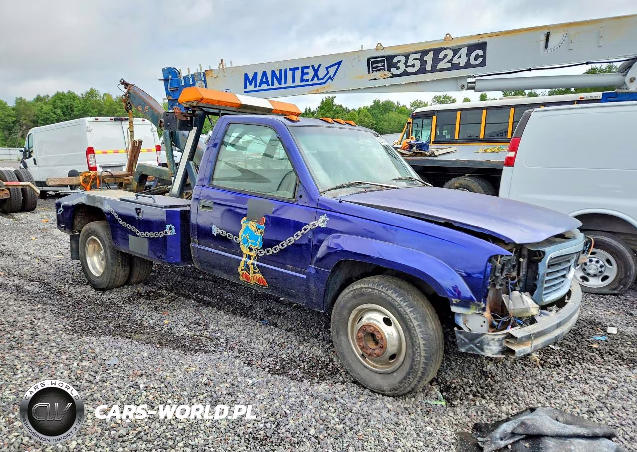 1996 Chevrolet Gmt-400 C3500 VIN:1GBJC34J8TE125839 - 4