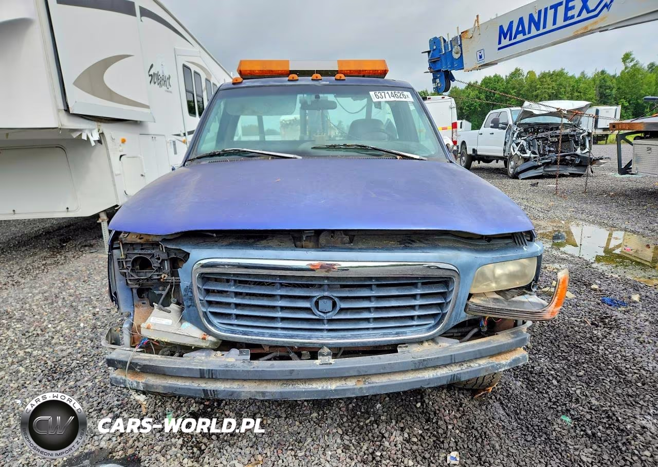 1996 Chevrolet Gmt-400 C3500 VIN:1GBJC34J8TE125839 - 5