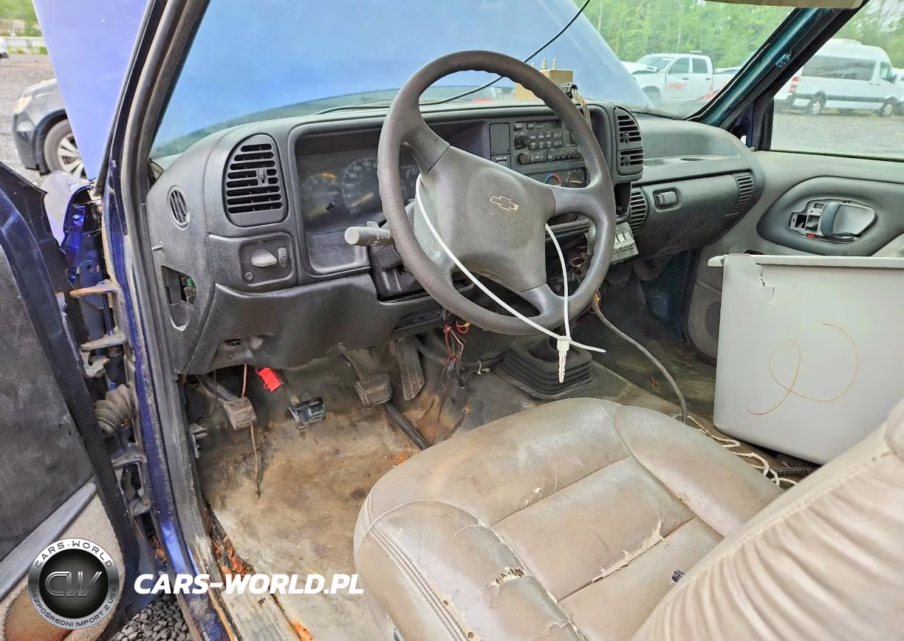 1996 Chevrolet Gmt-400 C3500 VIN:1GBJC34J8TE125839 - 8