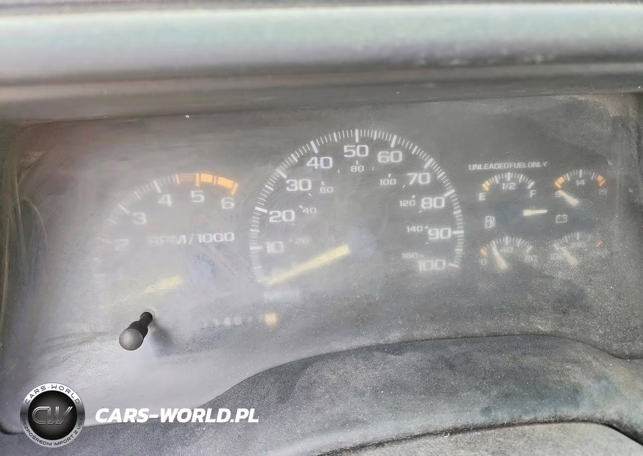 1996 Chevrolet Gmt-400 C3500 VIN:1GBJC34J8TE125839 - 9