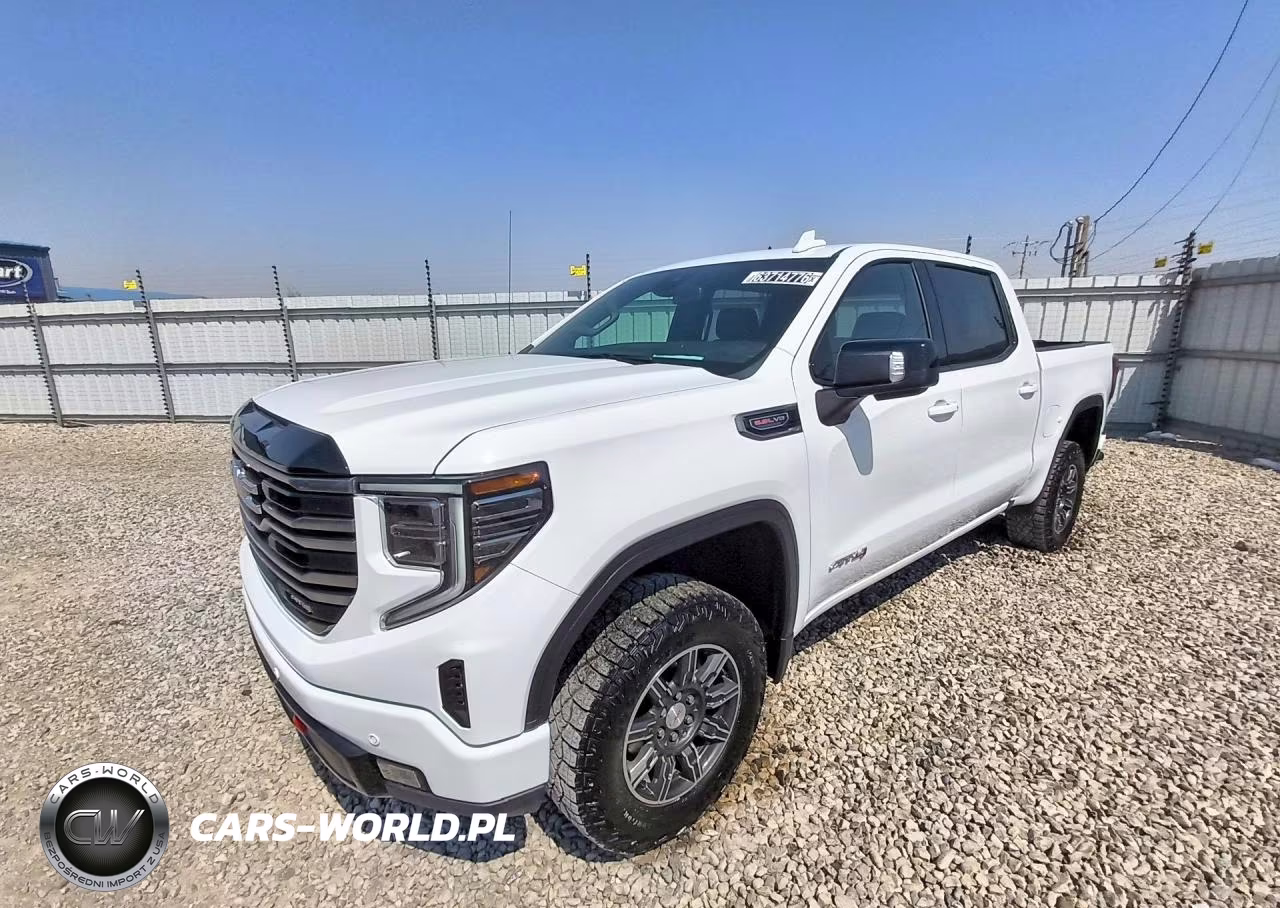 2026 GMC Sierra K1500 At4 – zdjęcie 1 z 13