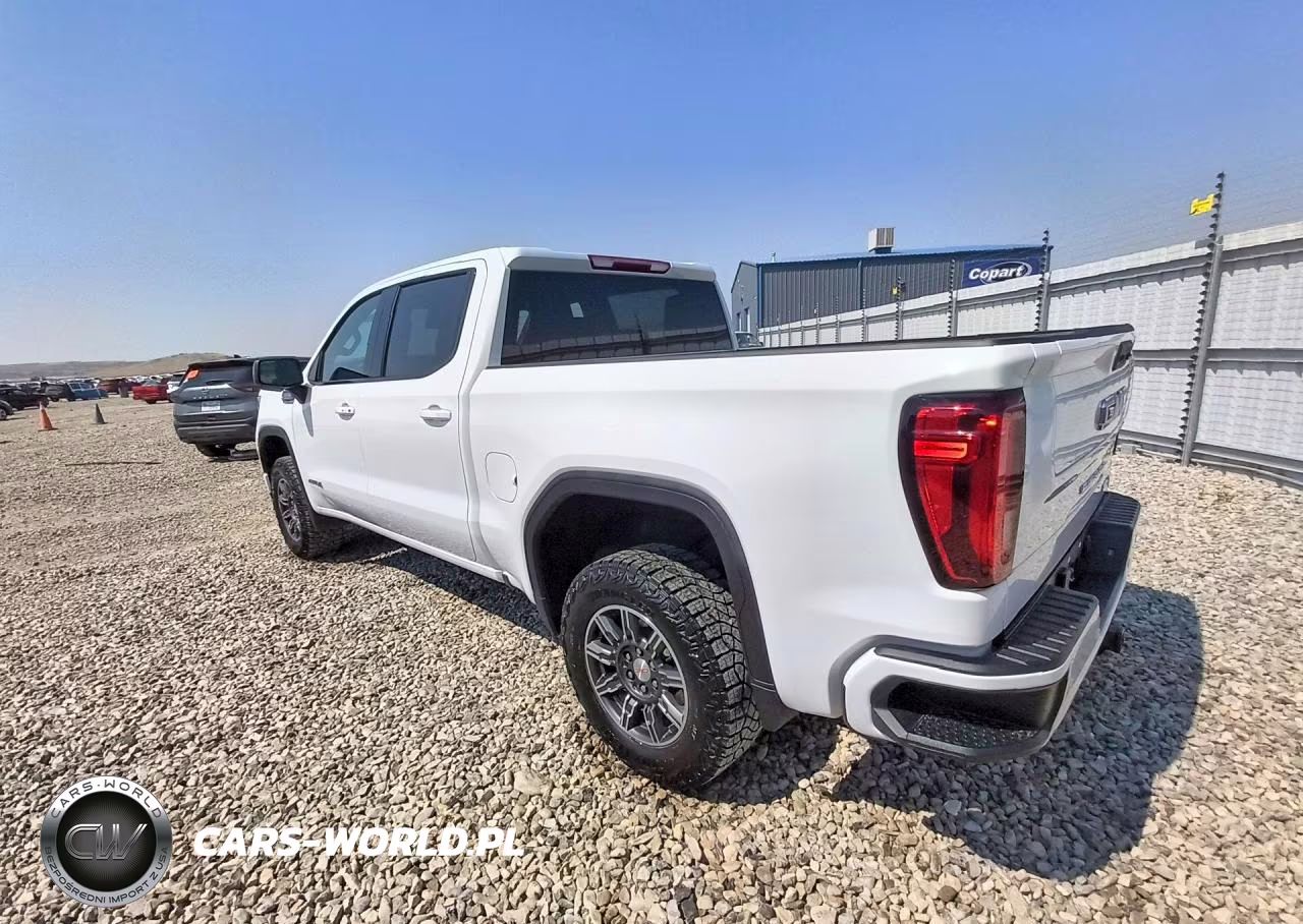 2026 GMC Sierra K1500 At4 VIN:1GTUUEEL8TZ284144 - 2