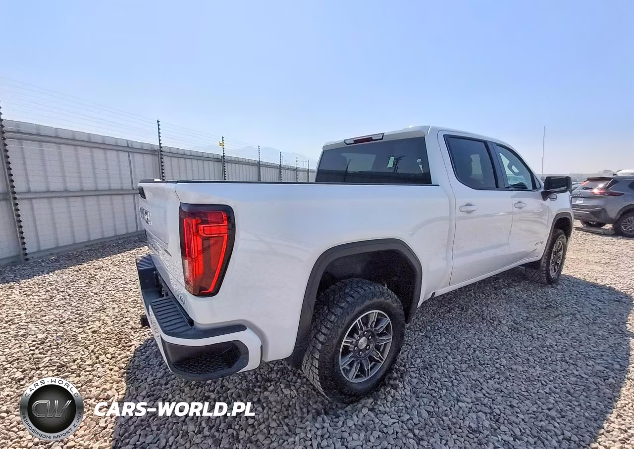 2026 GMC Sierra K1500 At4 VIN:1GTUUEEL8TZ284144 - 3