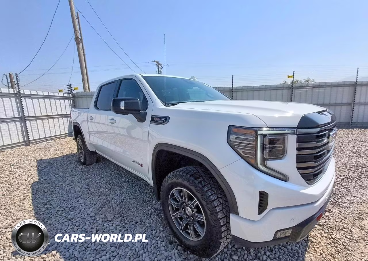 2026 GMC Sierra K1500 At4 VIN:1GTUUEEL8TZ284144 - 4