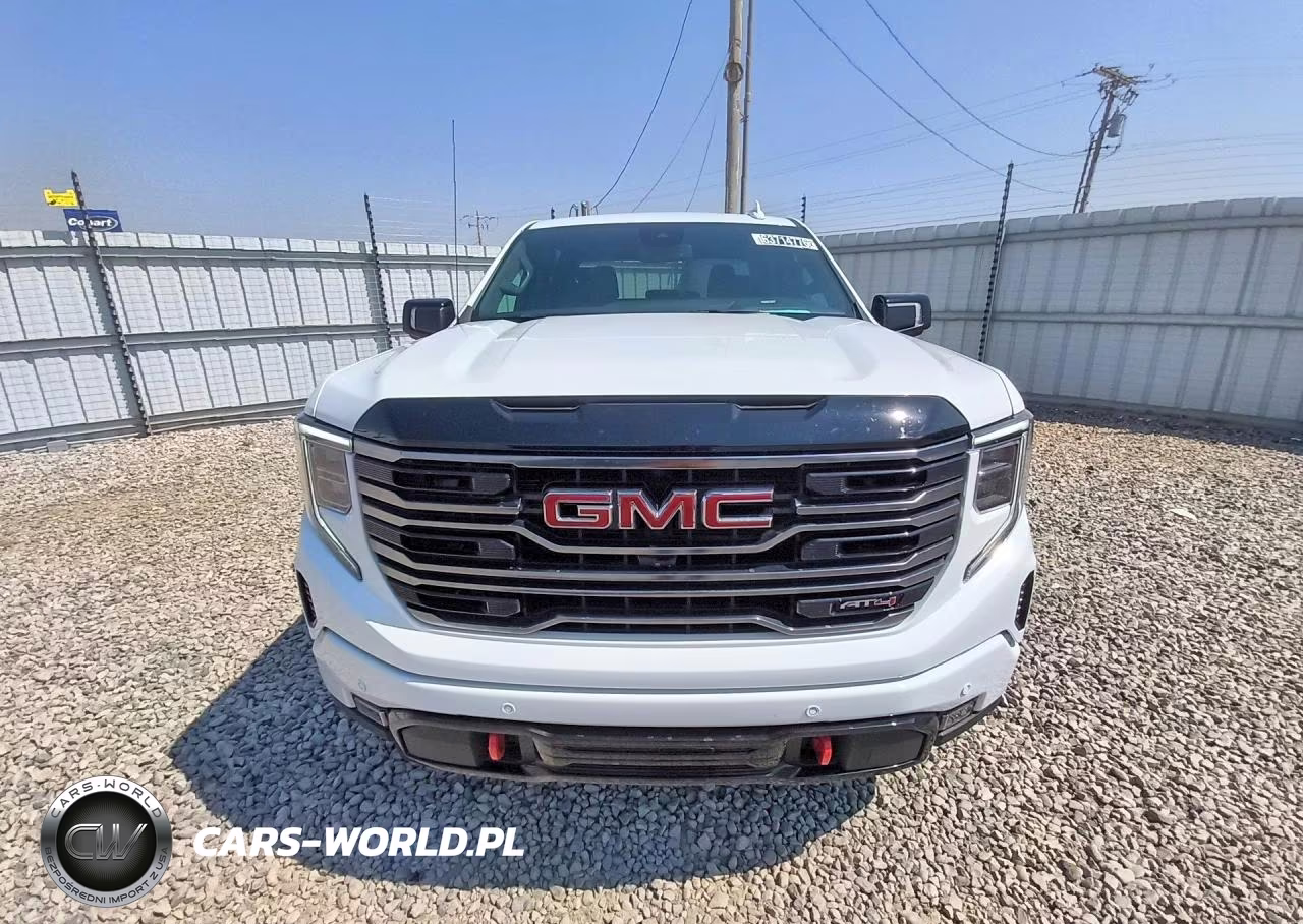 2026 GMC Sierra K1500 At4 VIN:1GTUUEEL8TZ284144 - 5