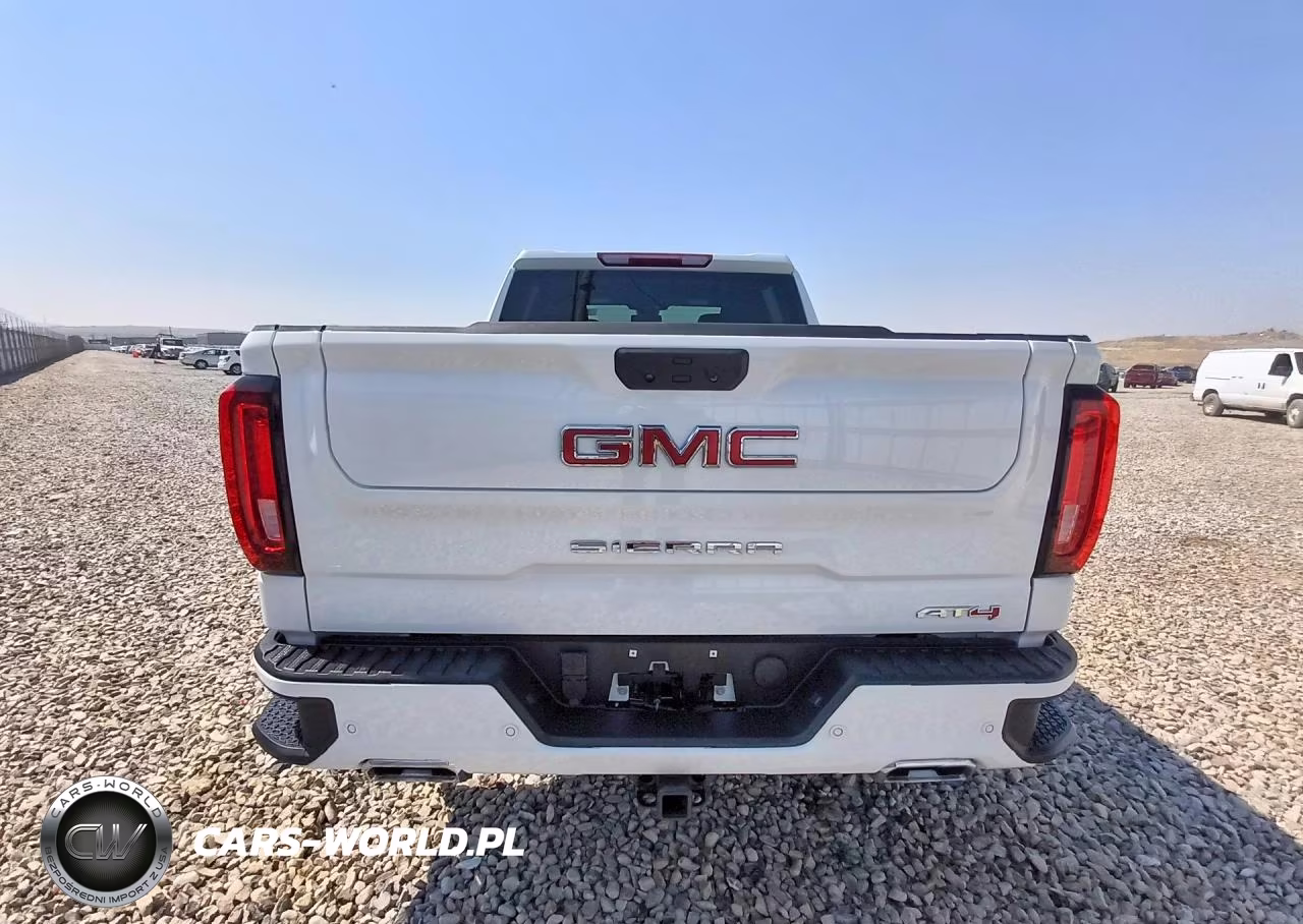 2026 GMC Sierra K1500 At4 VIN:1GTUUEEL8TZ284144 - 6