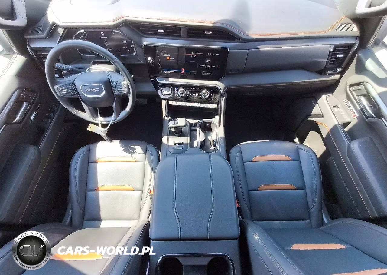 2026 GMC Sierra K1500 At4 VIN:1GTUUEEL8TZ284144 - 8