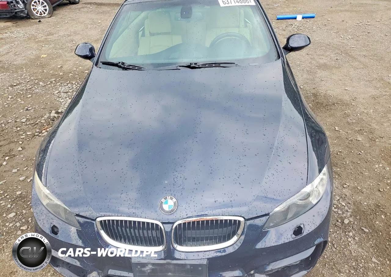 2008 BMW 328 I Sulev VIN:WBAWR33588P152195 - 11