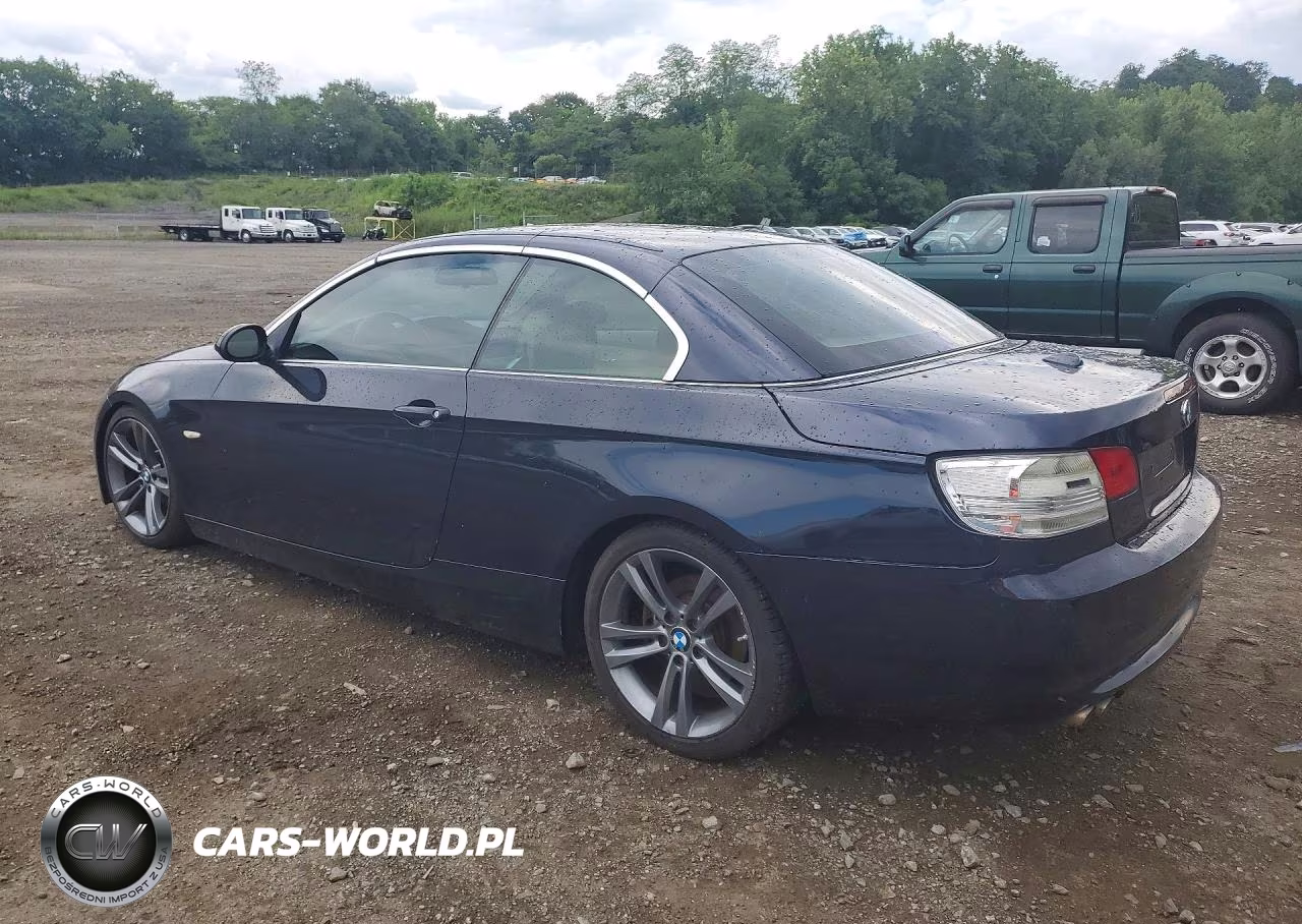 2008 BMW 328 I Sulev VIN:WBAWR33588P152195 - 2