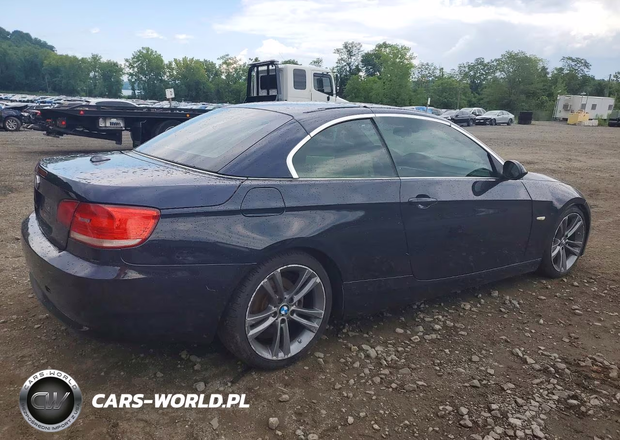 2008 BMW 328 I Sulev VIN:WBAWR33588P152195 - 3