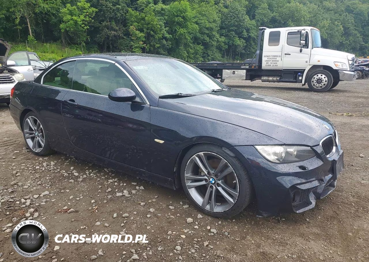 2008 BMW 328 I Sulev VIN:WBAWR33588P152195 - 4