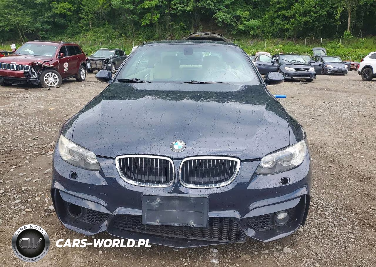 2008 BMW 328 I Sulev VIN:WBAWR33588P152195 - 5