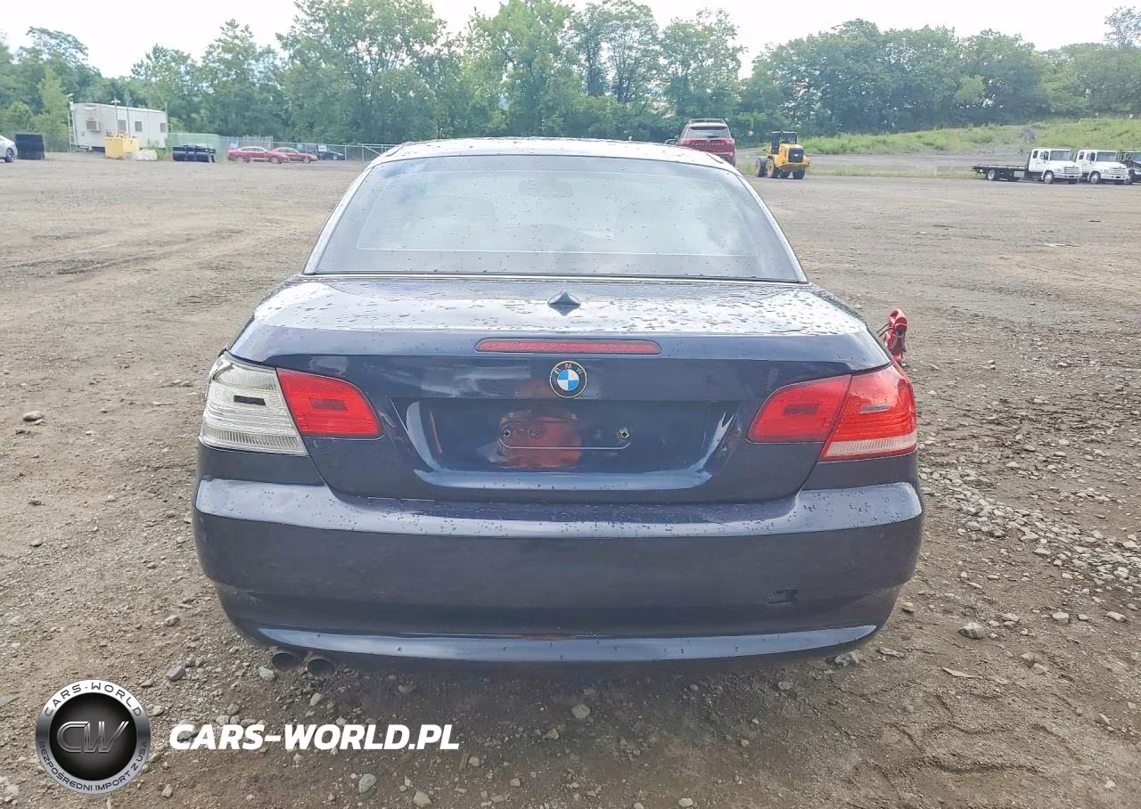 2008 BMW 328 I Sulev VIN:WBAWR33588P152195 - 6