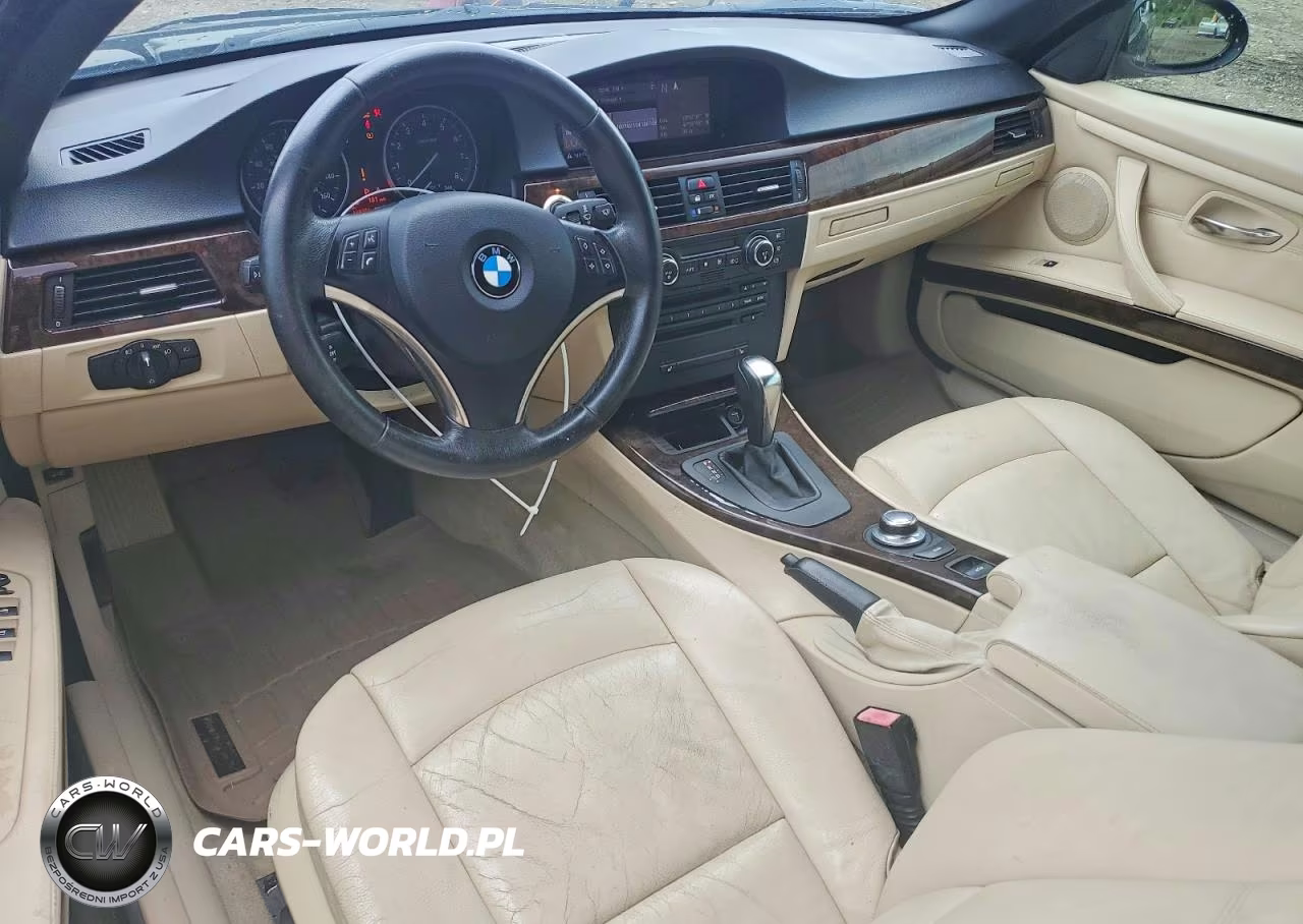 2008 BMW 328 I Sulev VIN:WBAWR33588P152195 - 8