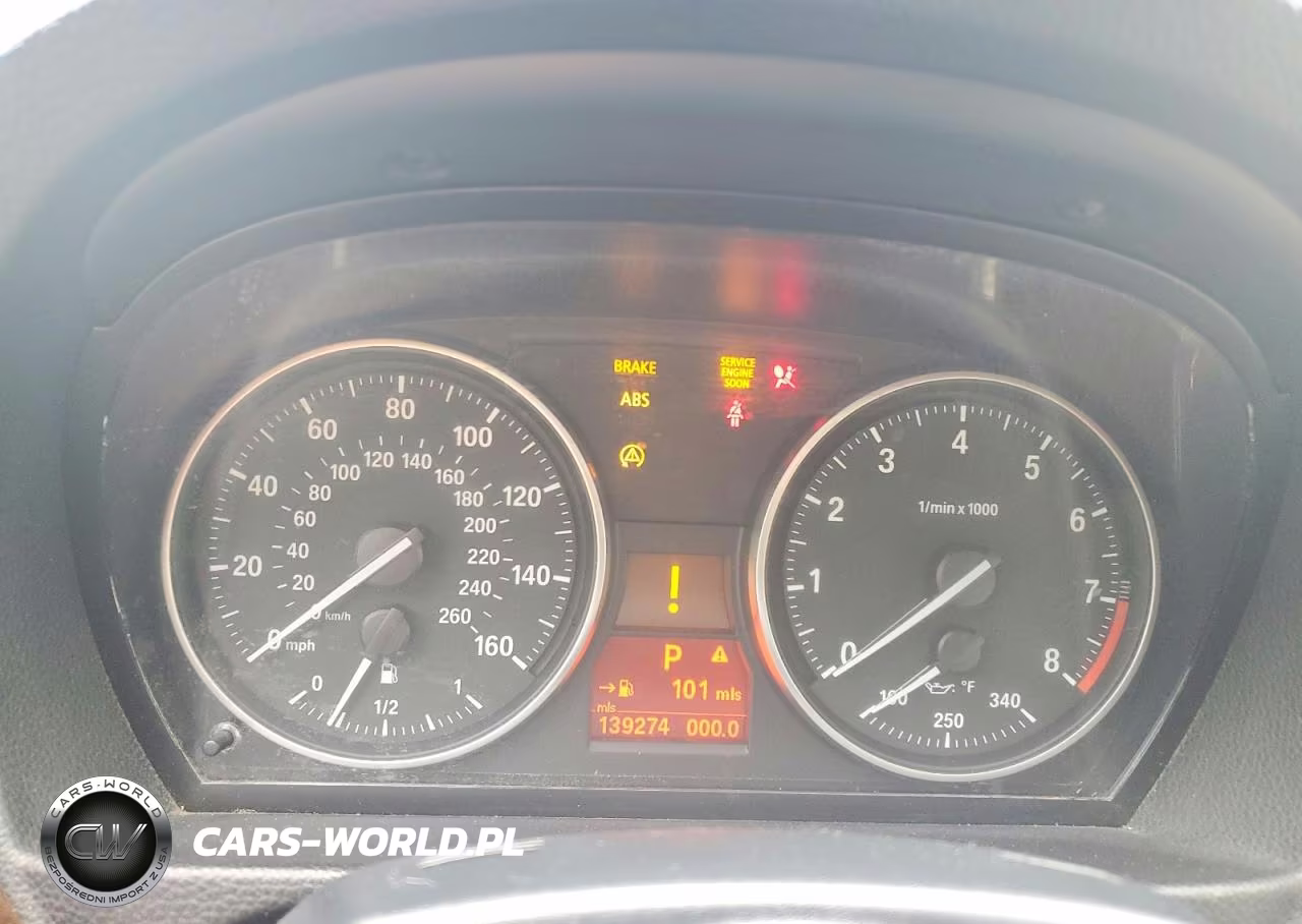 2008 BMW 328 I Sulev VIN:WBAWR33588P152195 - 9