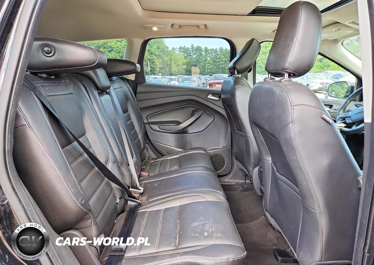 2018 Ford Escape Titanium VIN:1FMCU9J99JUA68466 - 11