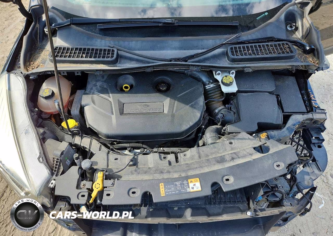 2018 Ford Escape Titanium VIN:1FMCU9J99JUA68466 - 12