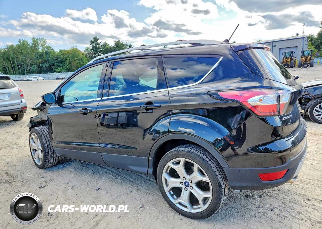 2018 Ford Escape Titanium VIN:1FMCU9J99JUA68466 - 2
