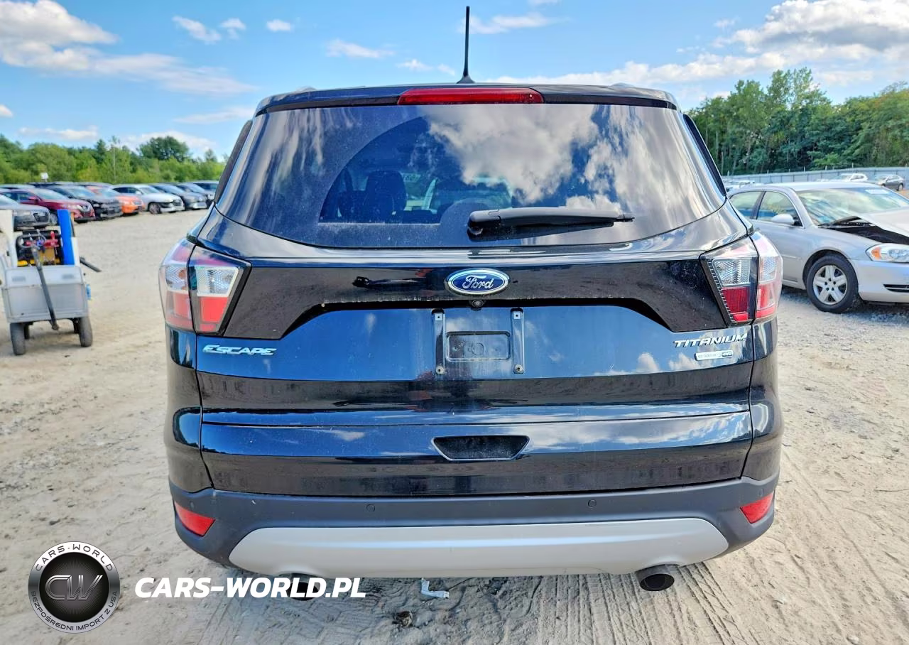 2018 Ford Escape Titanium VIN:1FMCU9J99JUA68466 - 6