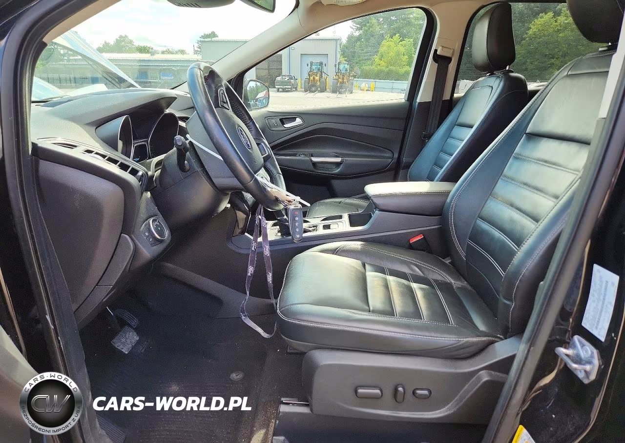 2018 Ford Escape Titanium VIN:1FMCU9J99JUA68466 - 7