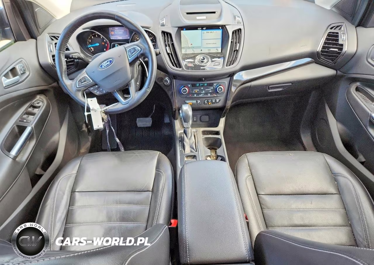 2018 Ford Escape Titanium VIN:1FMCU9J99JUA68466 - 8