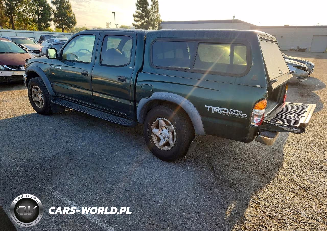 2003 Toyota Tacoma Prerunner V6 VIN:5TEGN92N13Z266919 - 2