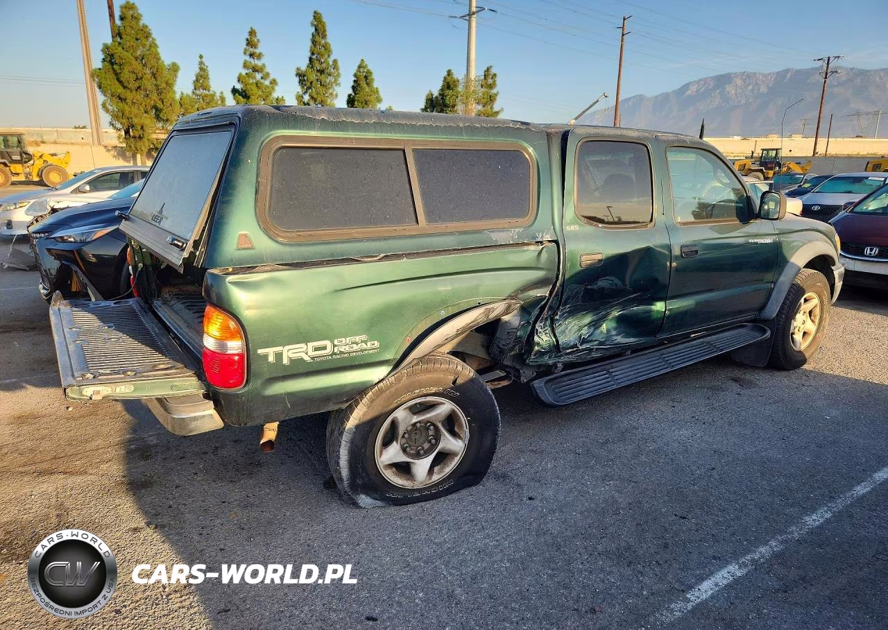 2003 Toyota Tacoma Prerunner V6 VIN:5TEGN92N13Z266919 - 3