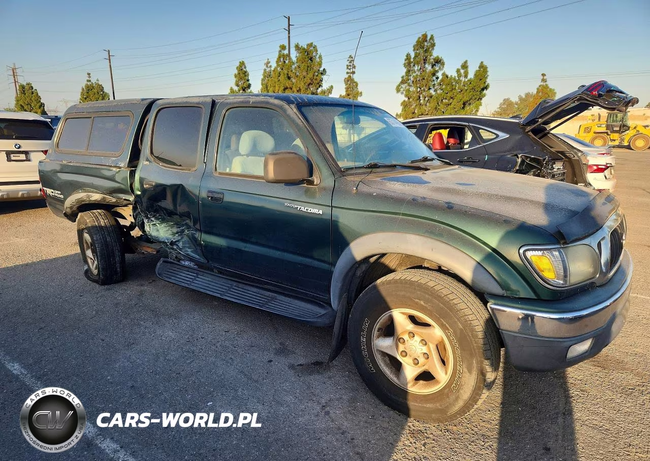 2003 Toyota Tacoma Prerunner V6 VIN:5TEGN92N13Z266919 - 4