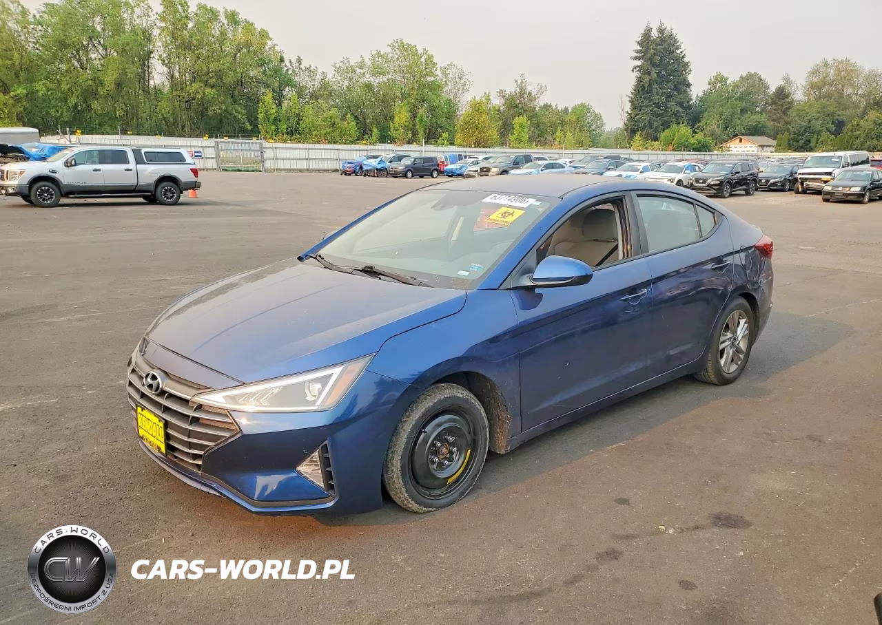 2020 Hyundai Elantra Sel