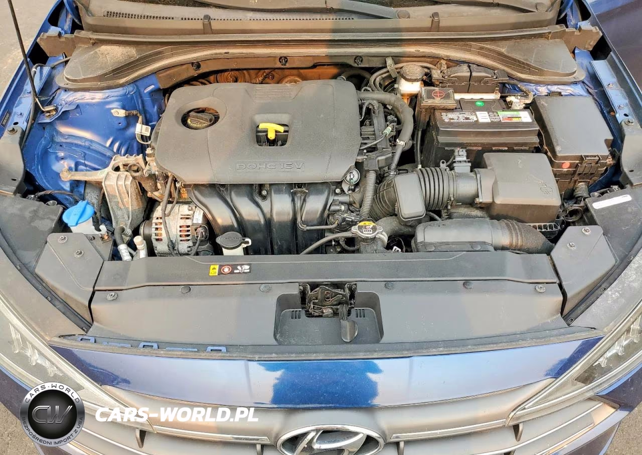 2020 Hyundai Elantra Sel VIN:5NPD84LF9LH542531 - 11