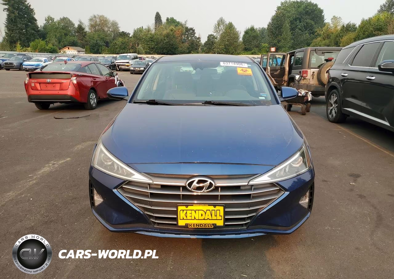 2020 Hyundai Elantra Sel VIN:5NPD84LF9LH542531 - 5