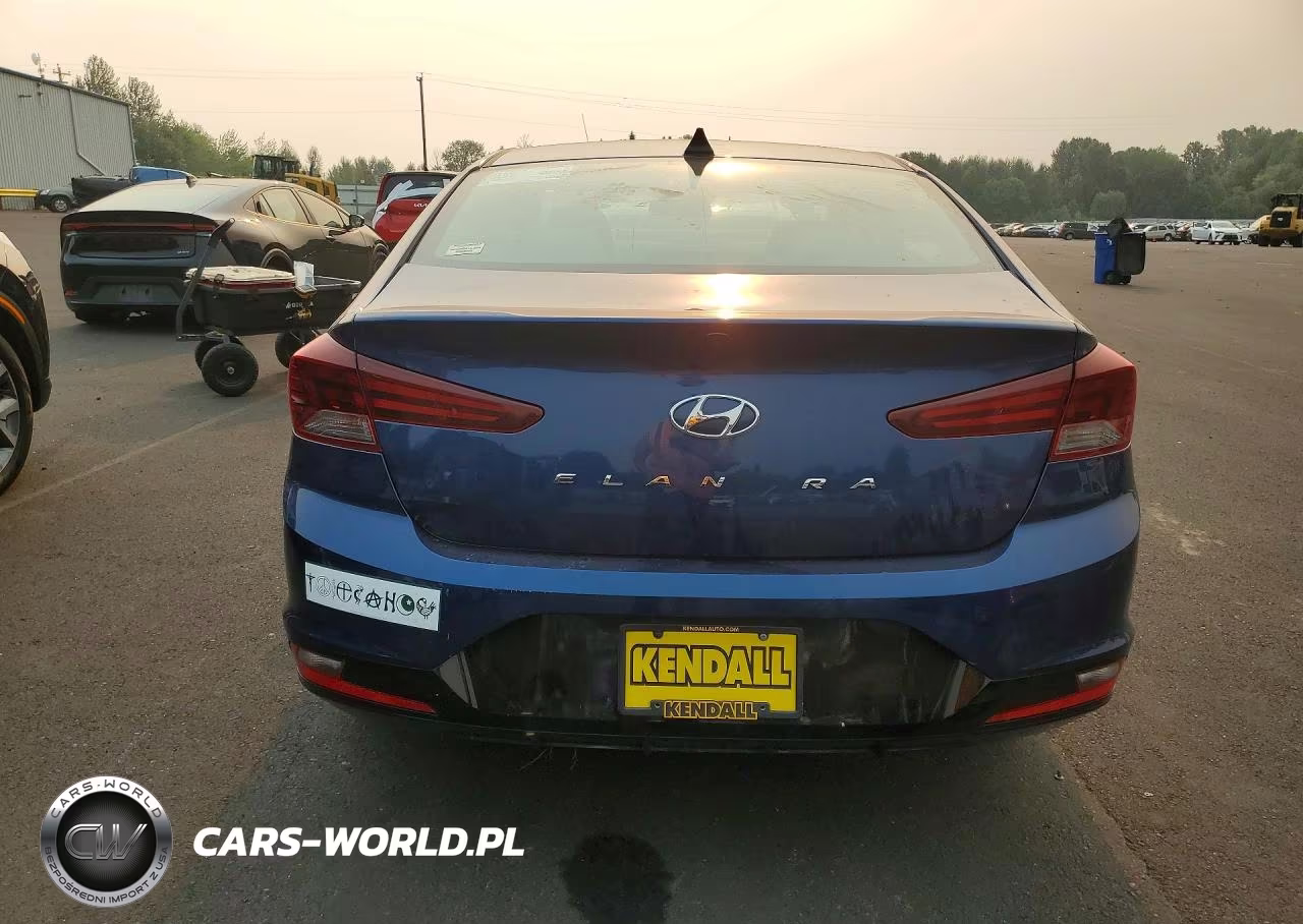 2020 Hyundai Elantra Sel VIN:5NPD84LF9LH542531 - 6