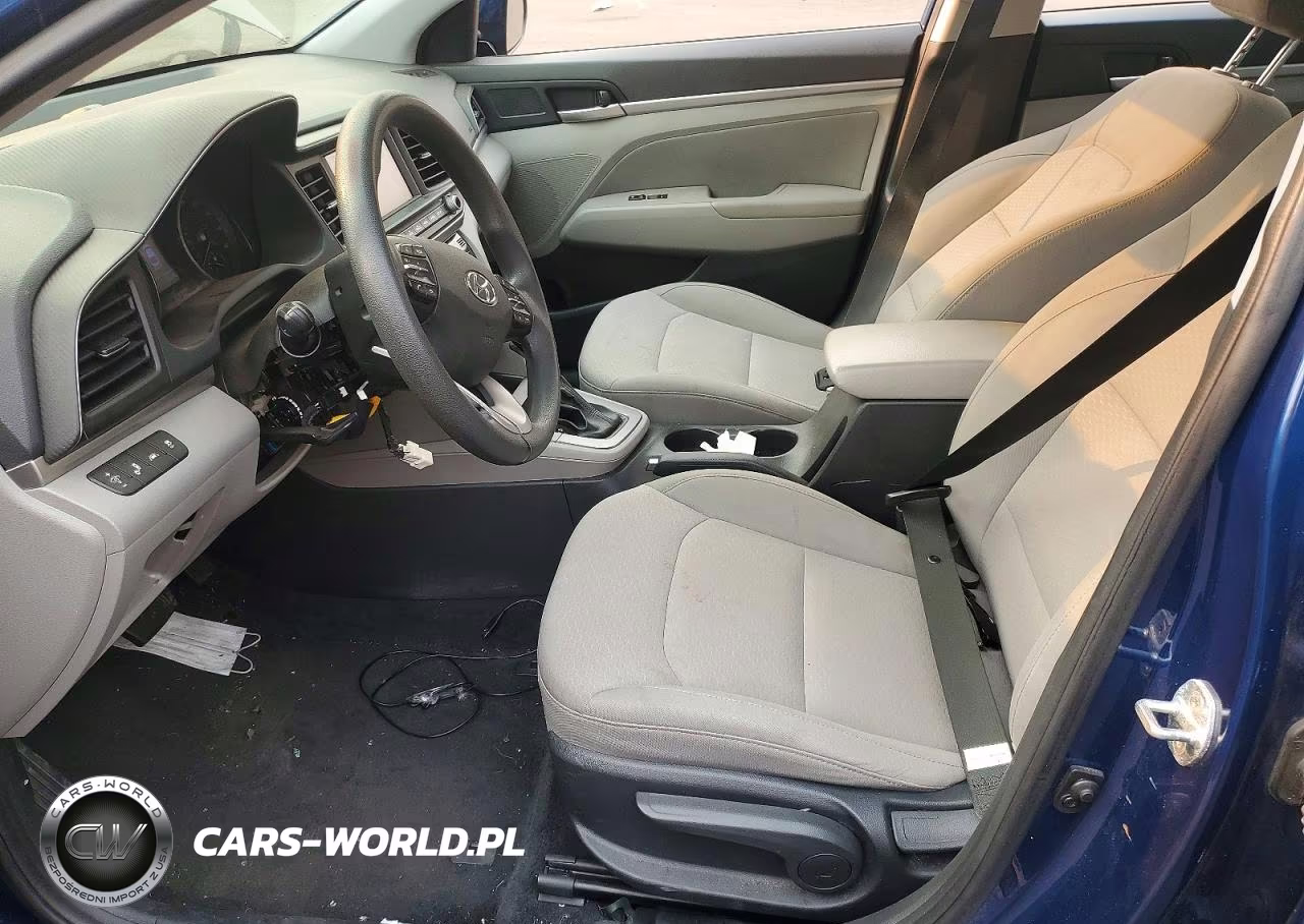 2020 Hyundai Elantra Sel VIN:5NPD84LF9LH542531 - 7