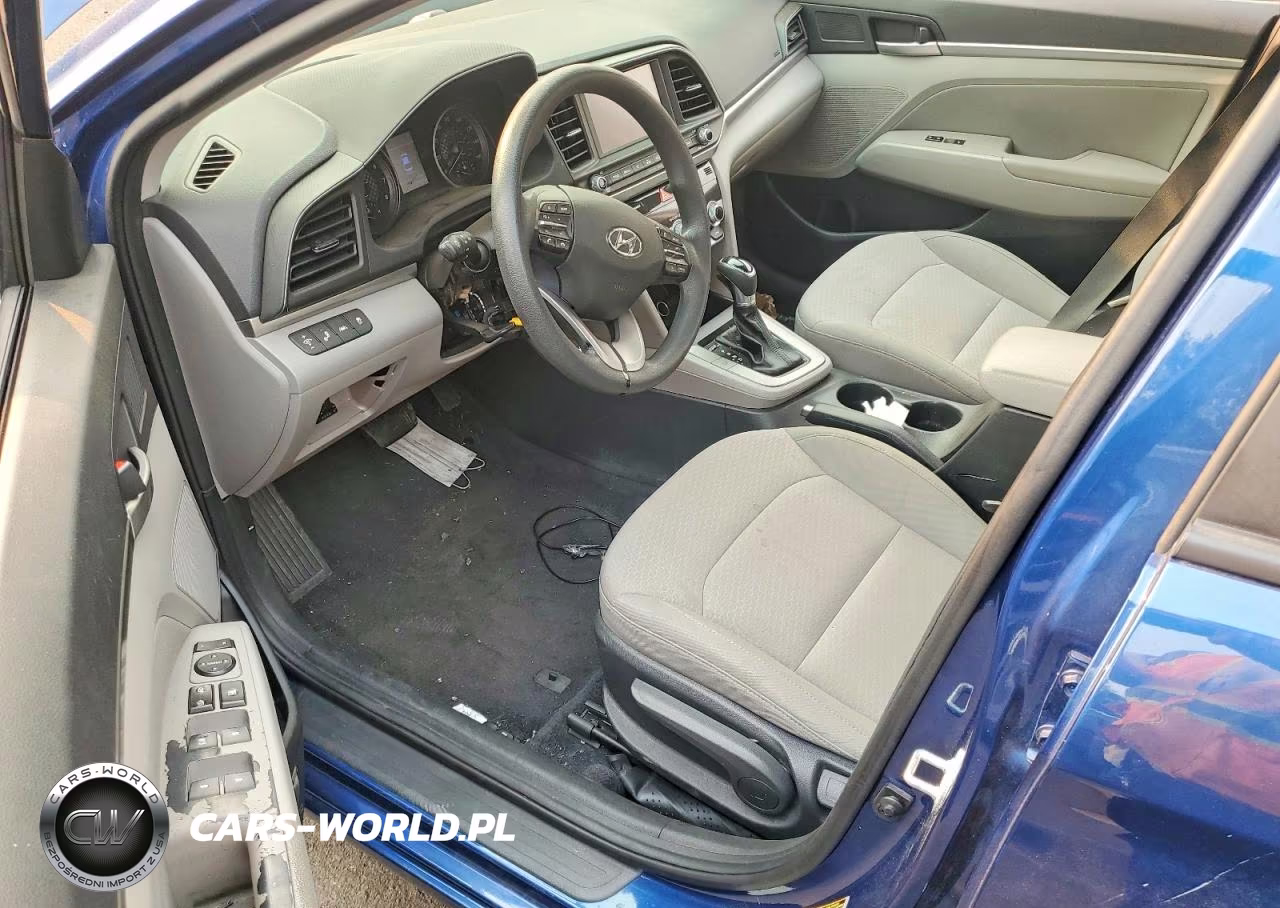 2020 Hyundai Elantra Sel VIN:5NPD84LF9LH542531 - 8