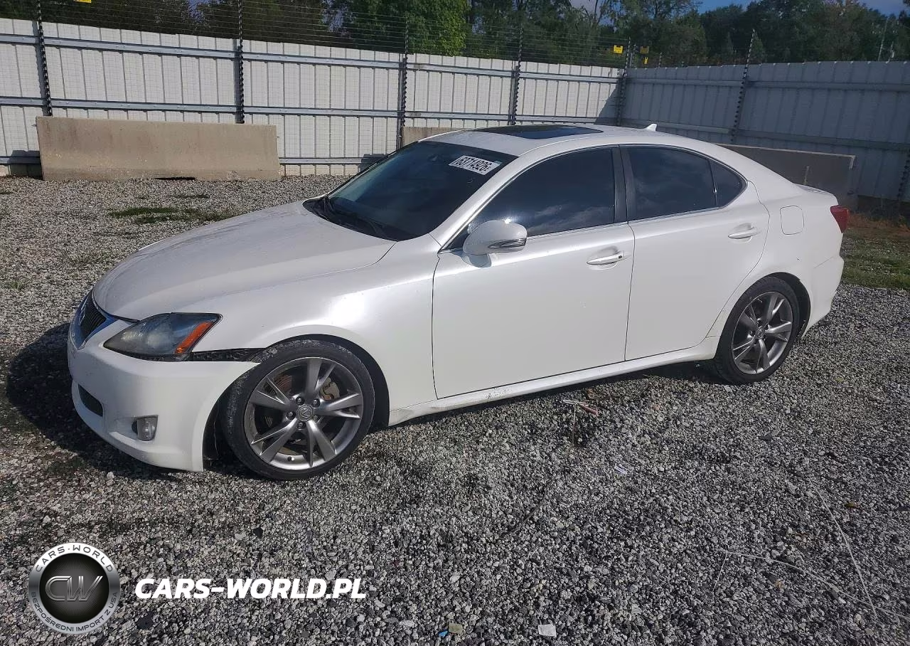 2009 Lexus Is 250 Base