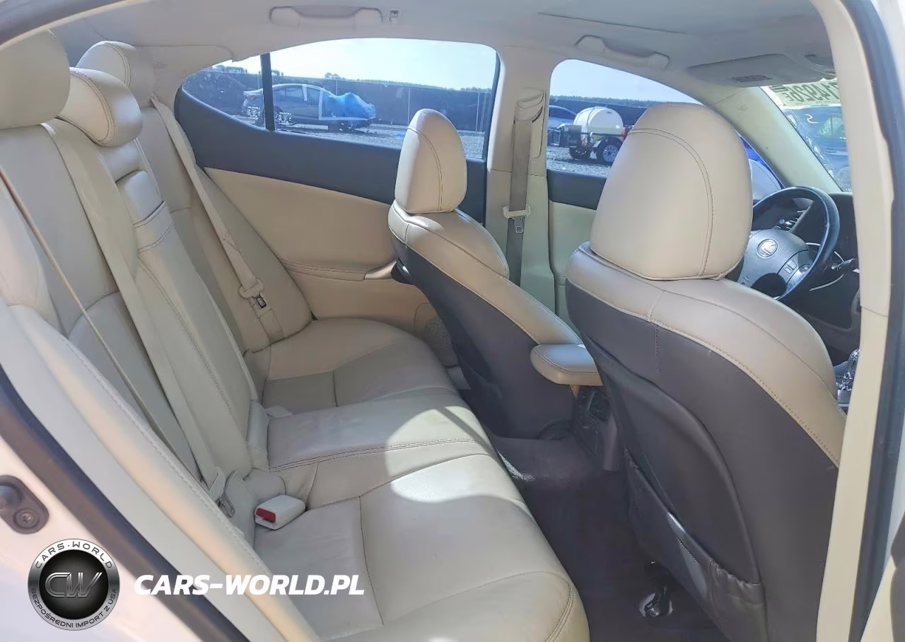 2009 Lexus Is 250 Base VIN:JTHBK262195091253 - 10
