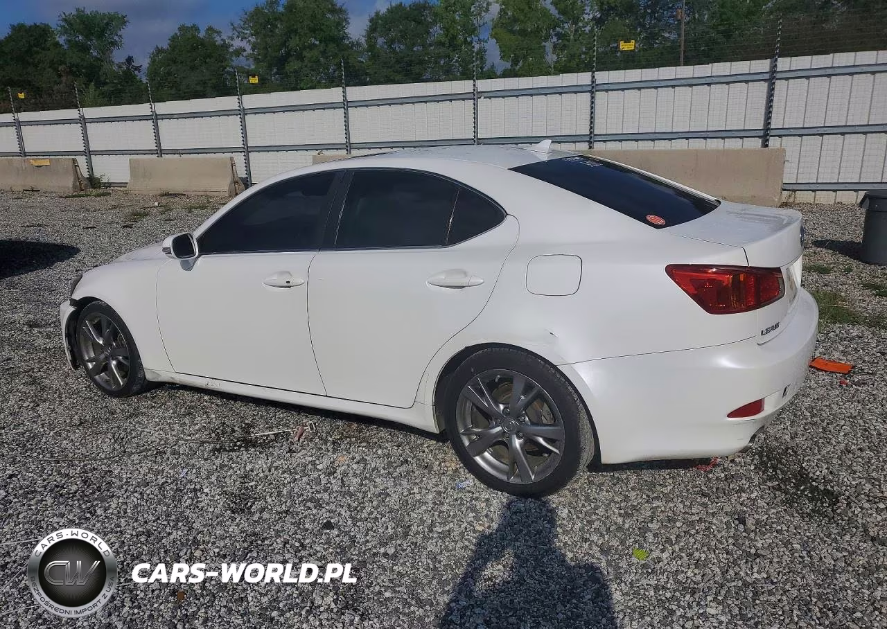 2009 Lexus Is 250 Base VIN:JTHBK262195091253 - 2