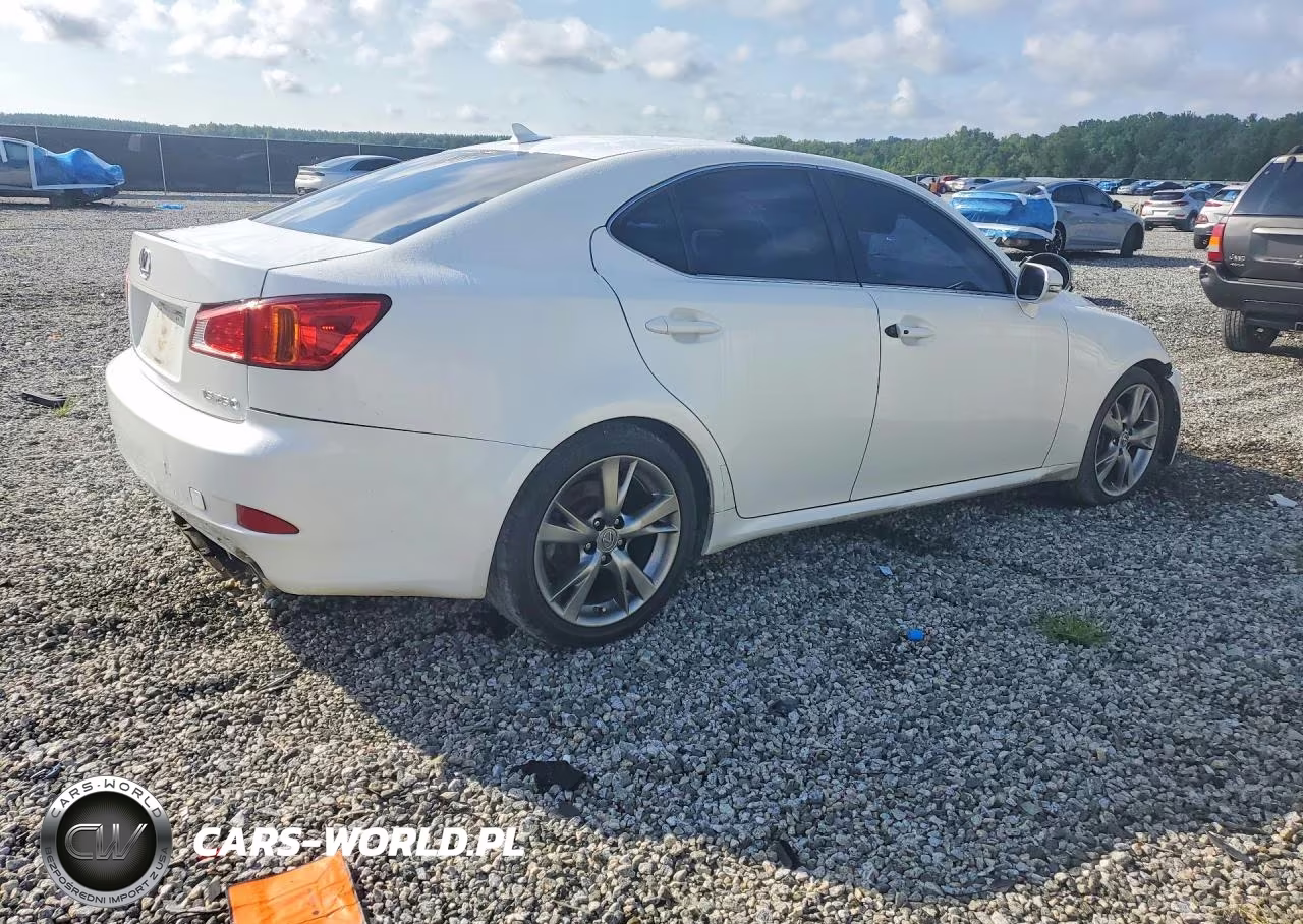 2009 Lexus Is 250 Base VIN:JTHBK262195091253 - 3