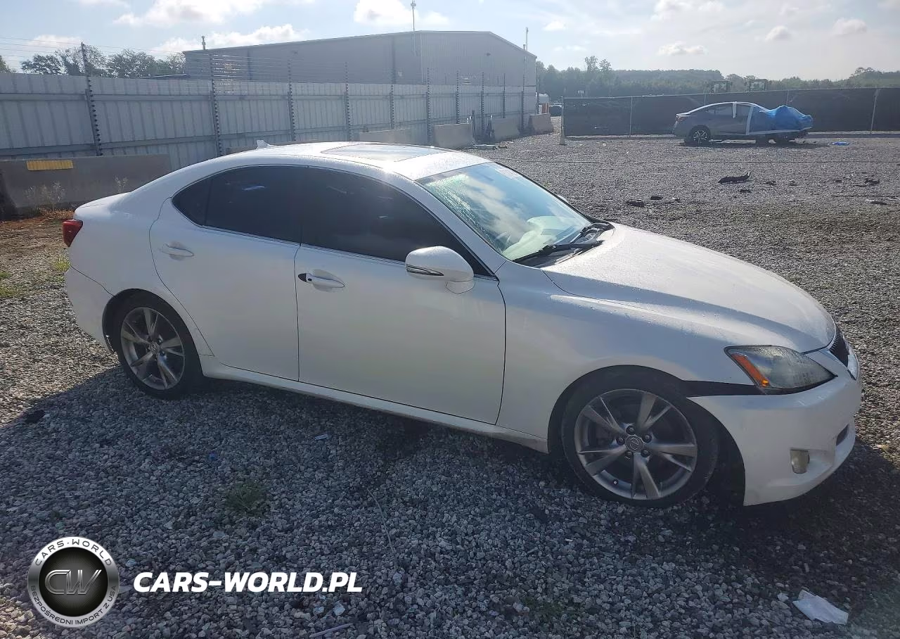 2009 Lexus Is 250 Base VIN:JTHBK262195091253 - 4