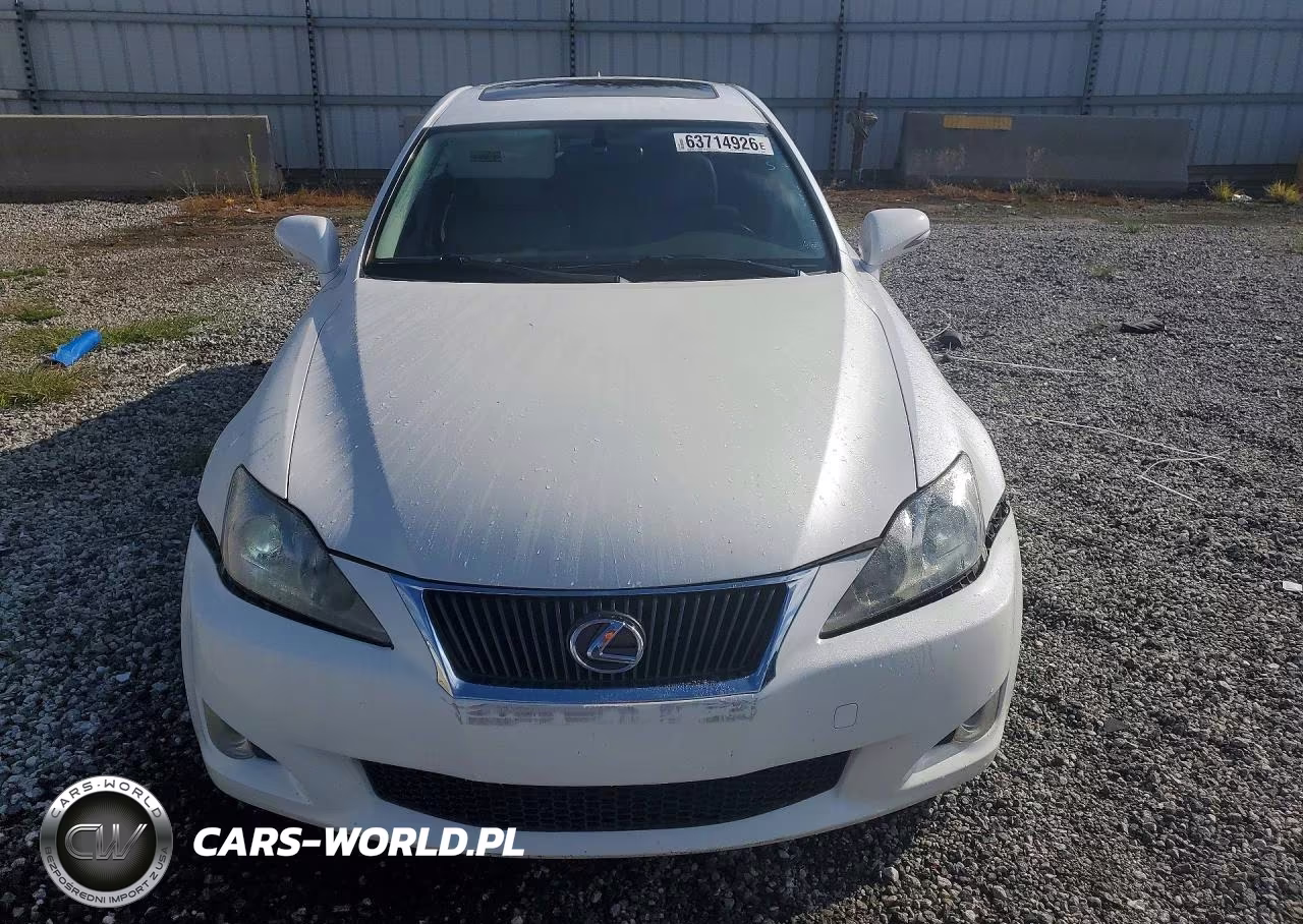 2009 Lexus Is 250 Base VIN:JTHBK262195091253 - 5