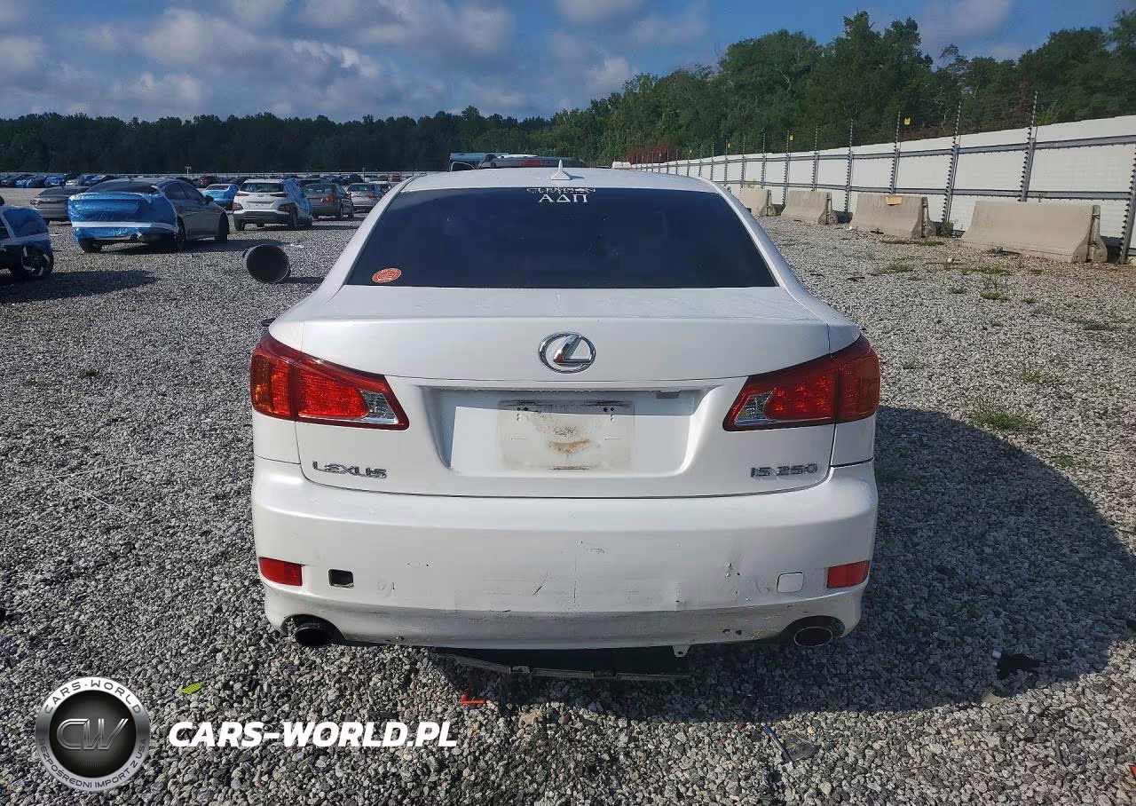 2009 Lexus Is 250 Base VIN:JTHBK262195091253 - 6