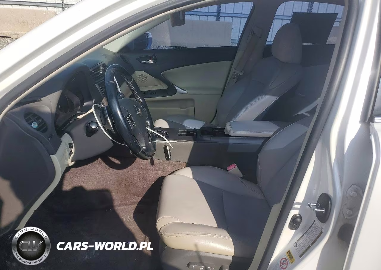 2009 Lexus Is 250 Base VIN:JTHBK262195091253 - 7