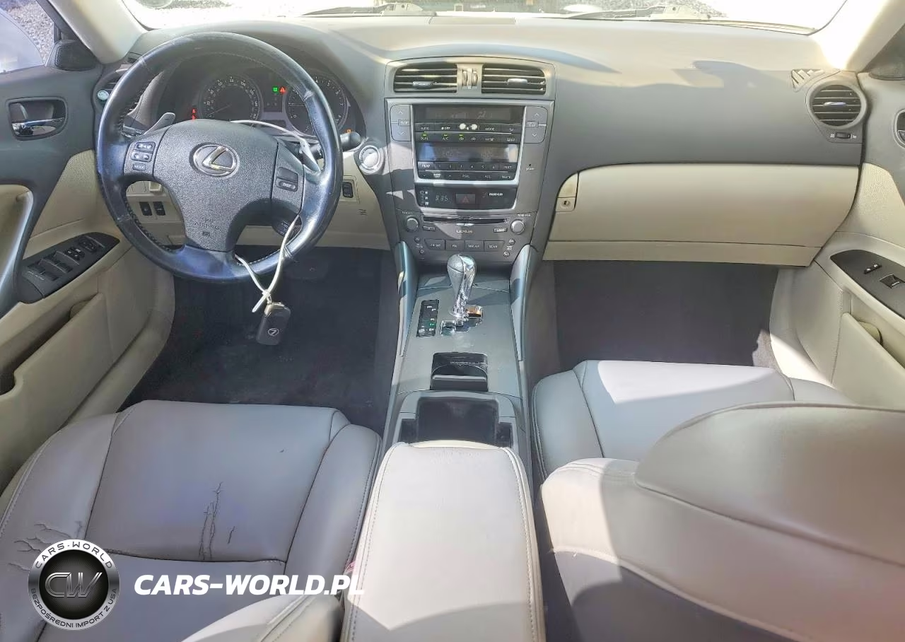 2009 Lexus Is 250 Base VIN:JTHBK262195091253 - 8