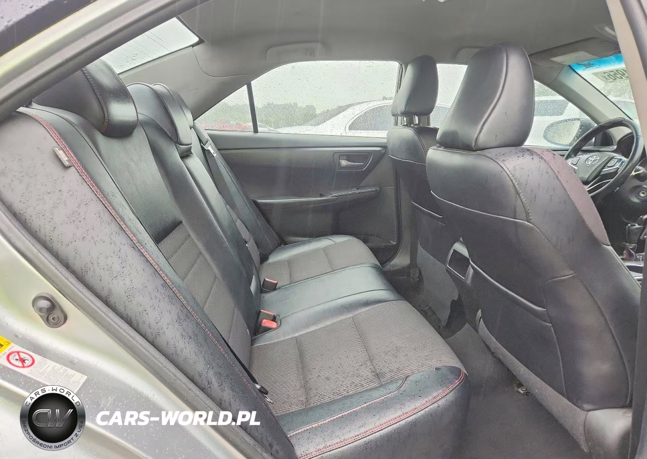 2016 Toyota Camry Se VIN:4T1BF1FK0GU245000 - 10