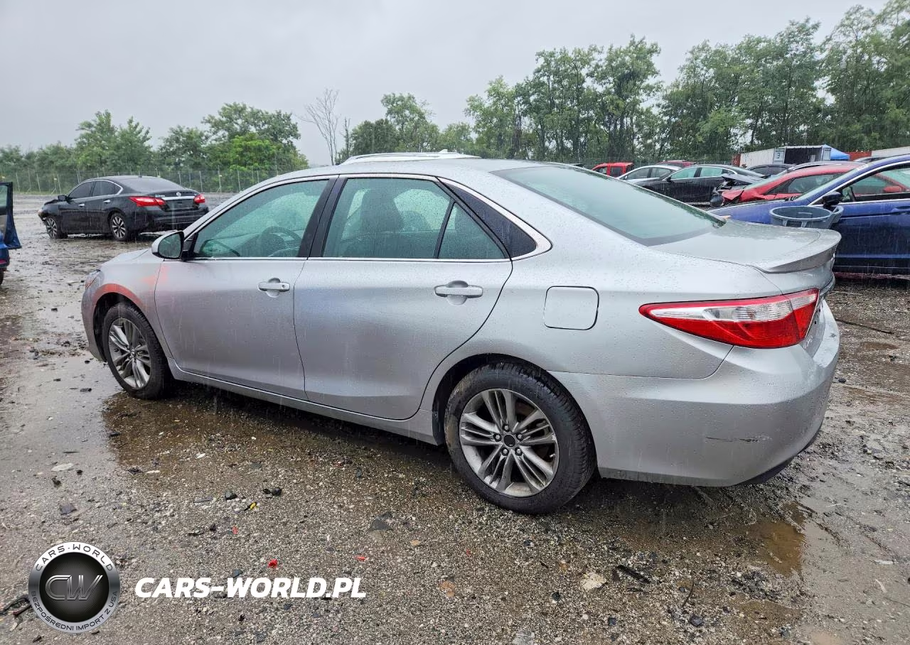 2016 Toyota Camry Se VIN:4T1BF1FK0GU245000 - 2